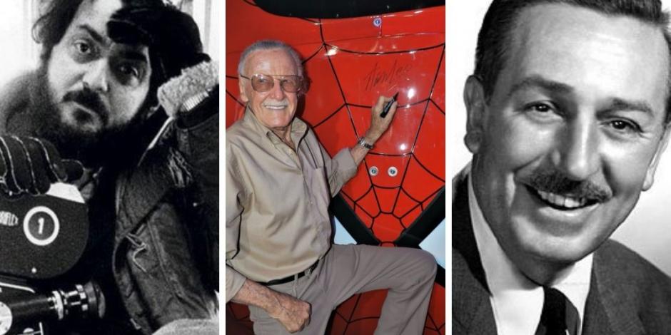 Salón de la fama VES incorpora a Stanley Kubrick, Stan Lee y Walt Disney