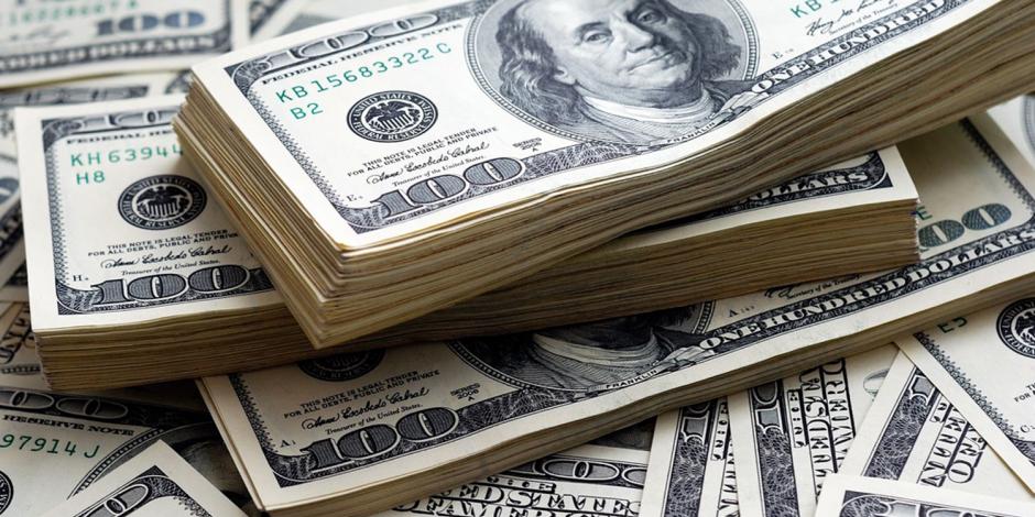Banxico atribuyó el incremento a la compra de 1,500 millones de dólares al Gobierno federal,