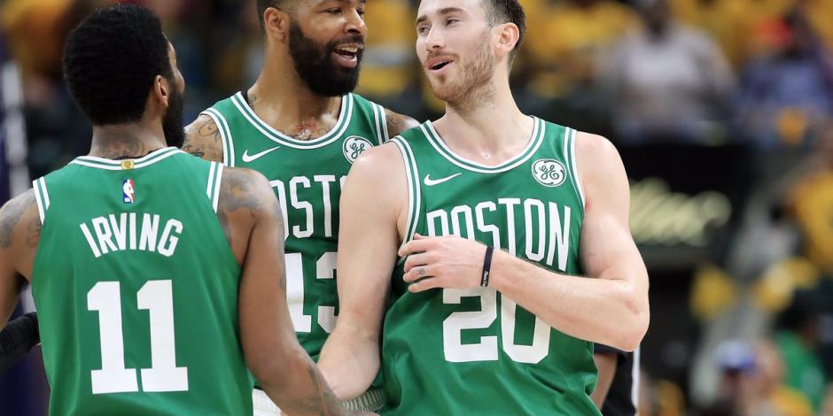 Celtics de Boston avanzan a semifinal de conferencia en la NBA