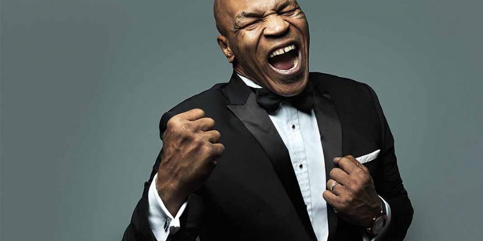 A sus 52 años Mike Tyson está para subirse al ring