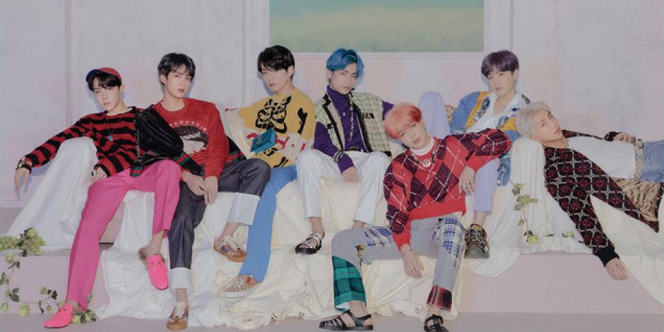 BTS rompe récord en Billboard con su EP 'Map of the Soul: Persona'