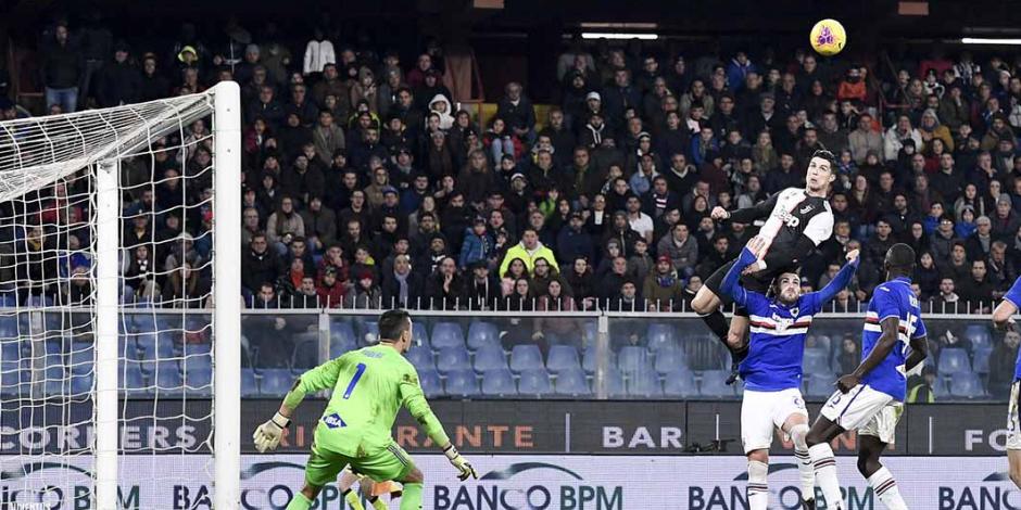 Con golazo de Cristiano, Juventus es líder de la Serie A (VIDEO)