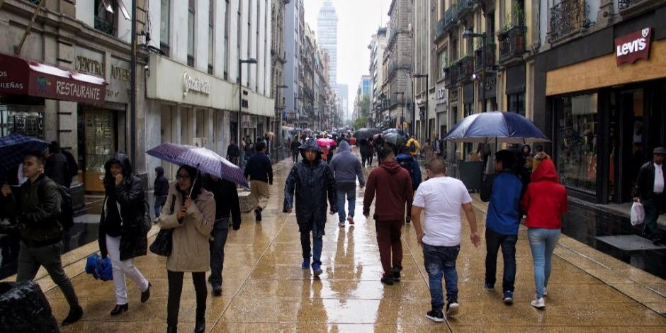 Gobierno de CDMX activa Alertas por fuertes lluvias en 14 alcaldías