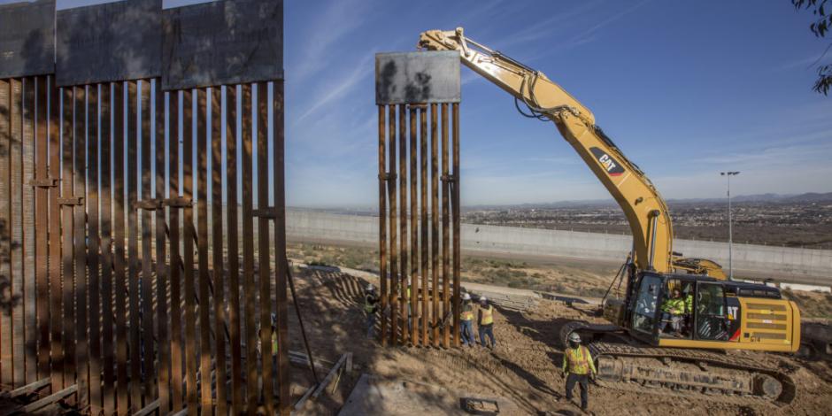 Corte Suprema autoriza a Trump usar 2,500 mdd para el muro