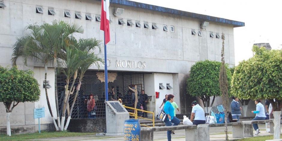 Riña en penal de Morelos deja un muerto y dos heridos