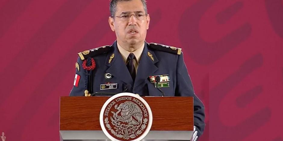 Nombran a Luis Rodríguez Bucio comandante de la Guardia Nacional