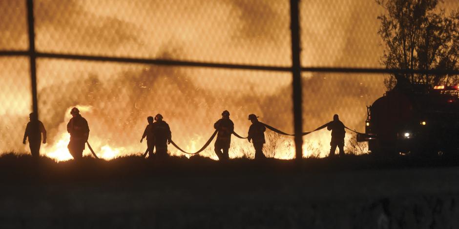 Incendios dañan equivalente a 109 bosques de Chapultepec
