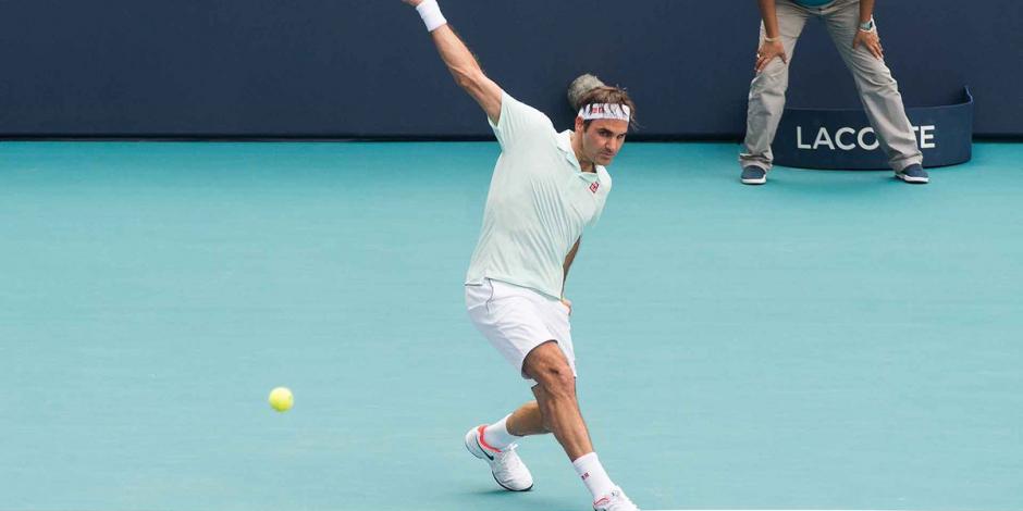 Federer será rival de Anderson en cuartos de final del Masters de Miami
