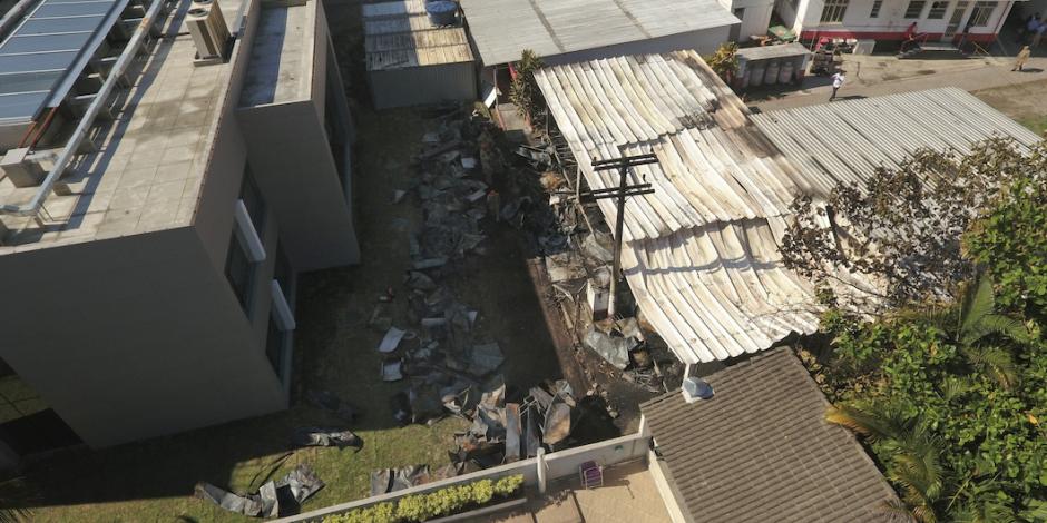 FOTOS: Incendio deja 10 muertos en instalaciones del club Flamengo