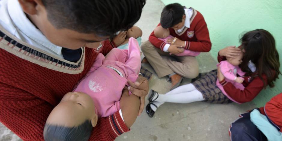 Registran 10 mil casos de embarazo prematuro en México