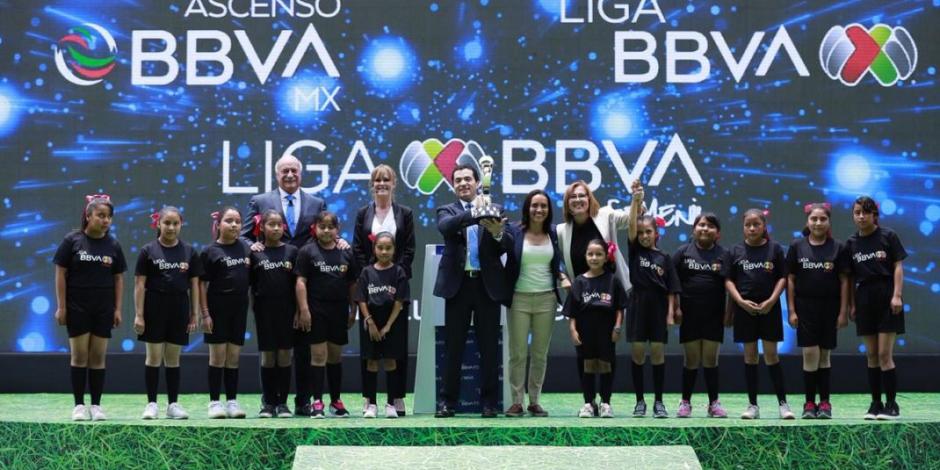 Suma BBVA México a la Liga Femenil para potenciar talento de mujeres en el mundo