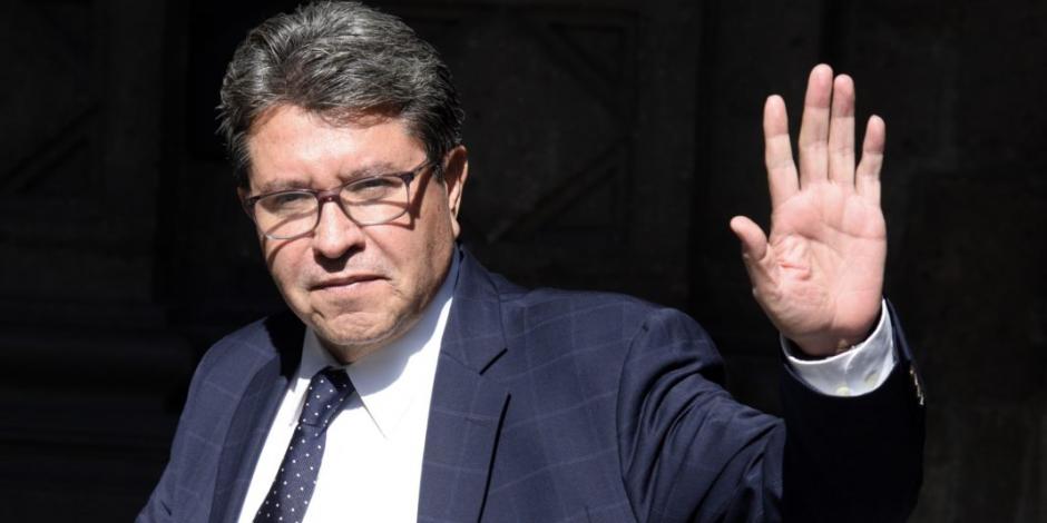 Renuncia de Medina Mora, prueba de lucha contra la corrupción: Monreal