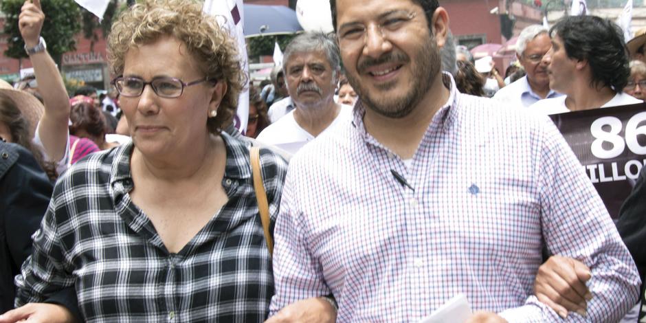 Carrera por Morena: Luján cabildea apoyos para ir por dirigencia