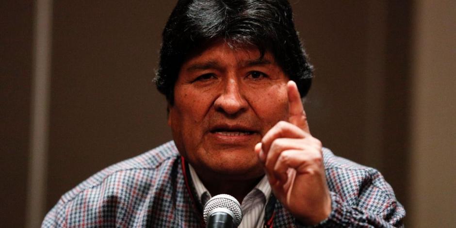 Evo Morales denuncia más de 30 asesinatos en Bolivia