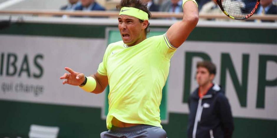 Nadal derrota a Federer, y jugará en su Final 12 en el Roland Garros