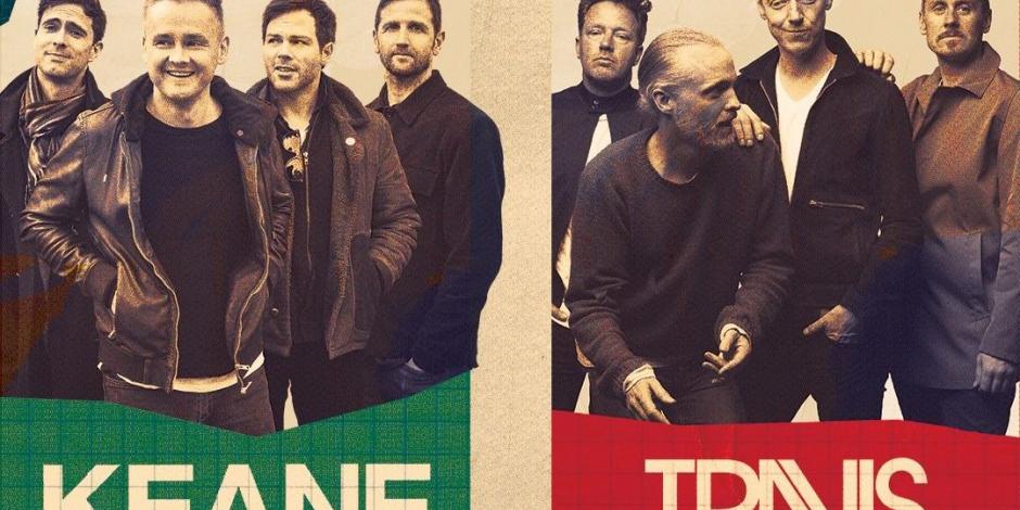 Keane y Travis anuncian concierto juntos en Monterrey