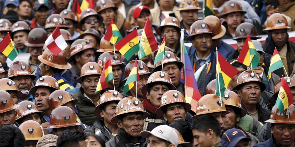 ONU llama al diálogo en Bolivia para evitar muertes