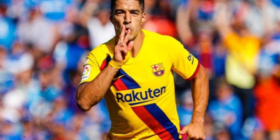 Barcelona, sin Messi, vence al Getafe gracias a Suárez y Firpo