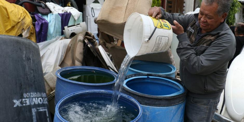 ¡Entérate! Anuncian nuevo corte de agua en 11 municipios del Edomex