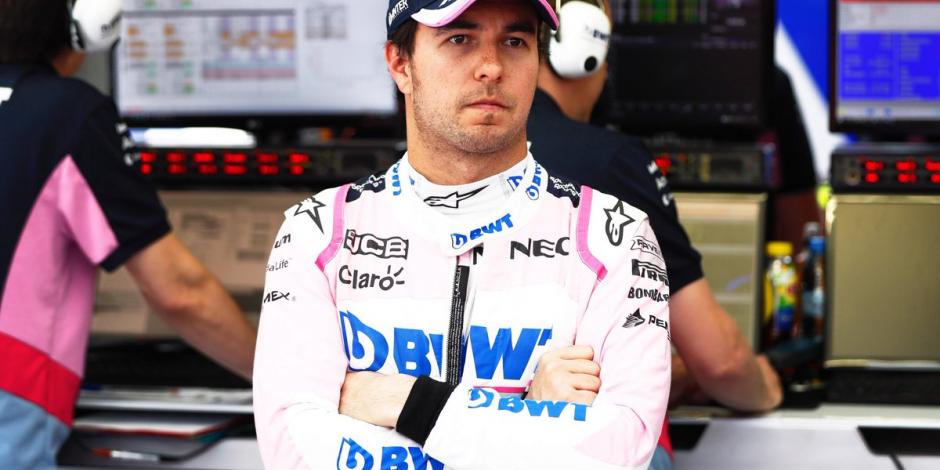 Sergio Pérez culmina en el sitio 15 en tercera práctica para GP de Baréin