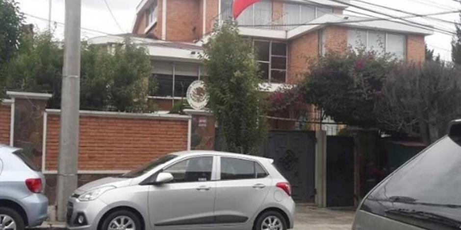 Embajada de México en Bolivia se muda al vencer contrato de arrendamiento