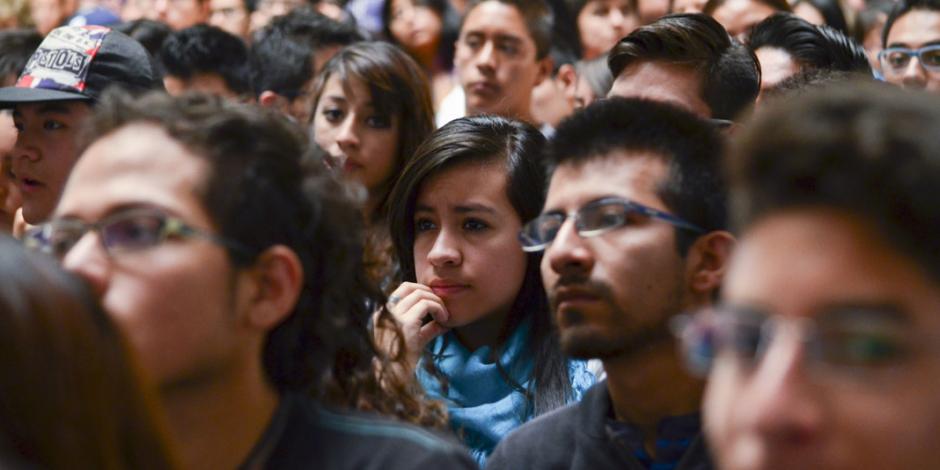 Jóvenes excluidos, criminalizados y marginados, reconoce gobierno mexicano