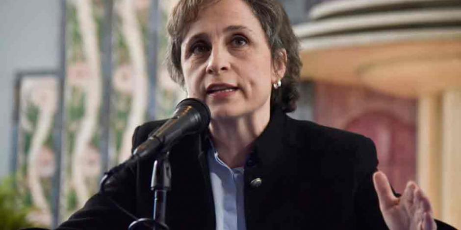 Salida de Carmen Aristegui de MVS fue ilegal, determina SCJN