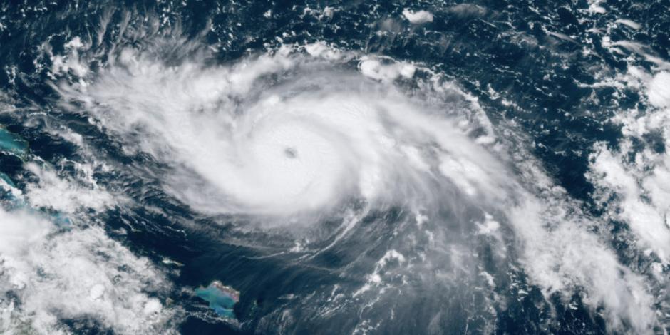 Con categoría 4 el huracán Dorian enfila a Florida