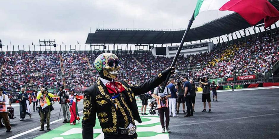 ¡Ya hay fecha para el GP de México! Los pilotos pedirán su 'calaverita' en el 2020