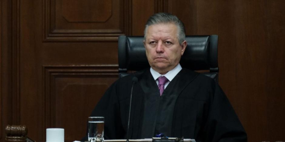 Habrá debido proceso en casos contra jueces y magistrados: Arturo Zaldívar