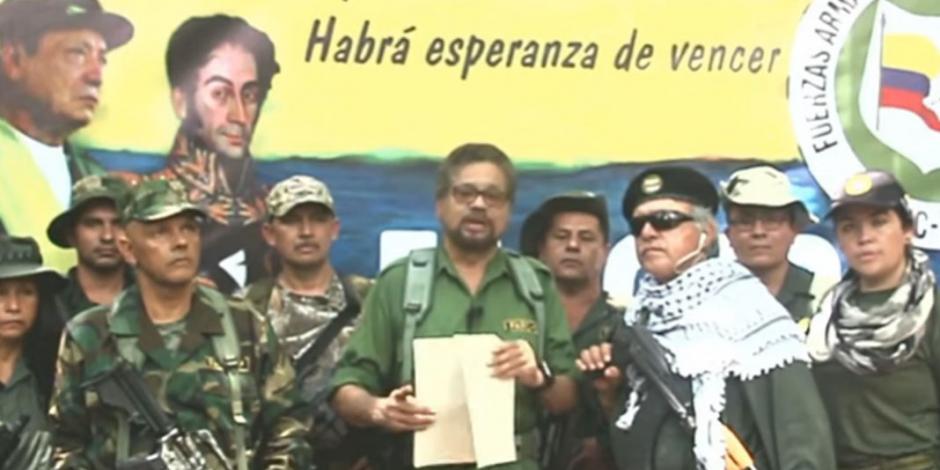 El #2 de las FARC y disidentes se levantan otra vez en armas
