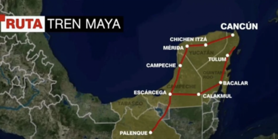 Tiempos del Tren Maya despiertan temores en México