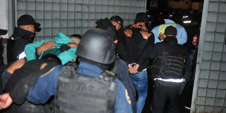 Otro golpe a la Unión Tepito; detienen a 4 presuntos integrantes
