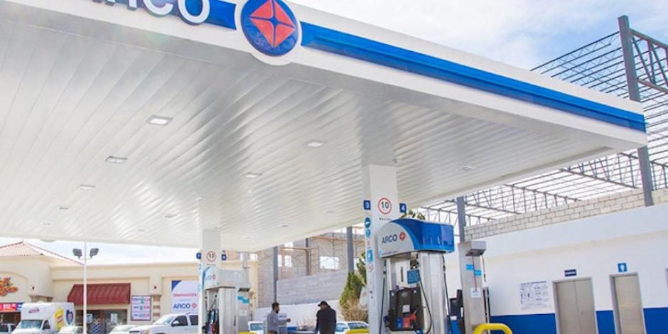Arco y Exxon, las que más le ganan a la gasolina en México