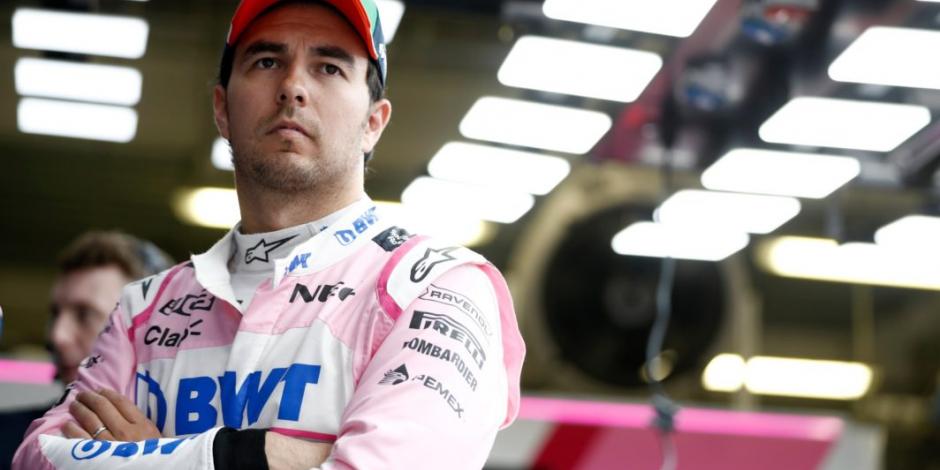 Checo Pérez confía en sumar puntos en el Gran Premio de México