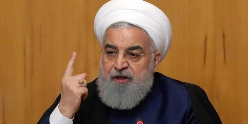 Irán retomará programa nuclear si no lo ayudan a defenderse de EU