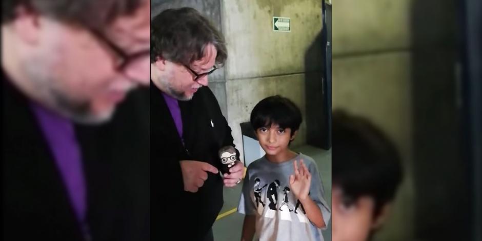 Youtuber de 8 años entrevista en exclusiva a Guillermo Del Toro