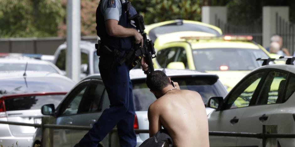 Aumenta a 50 la cifra de muertos de masacre en Nueva Zelanda