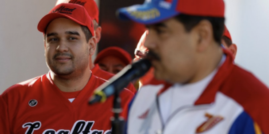 EU sanciona a "Nicolasito", hijo del presidente Maduro