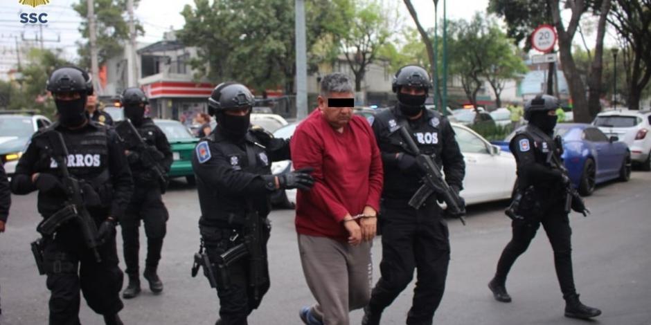 Rescatan a adolescente secuestrada en Coyoacán y detienen a plagiario