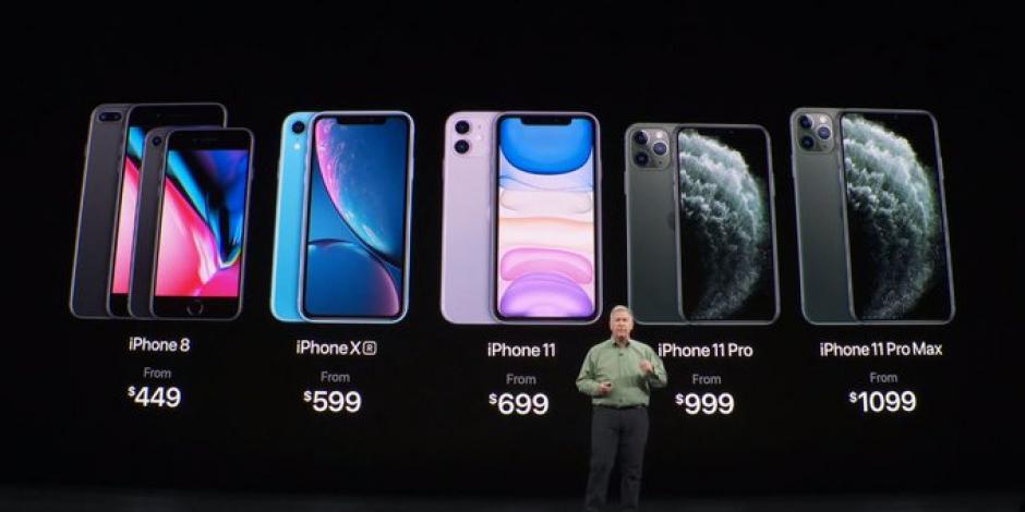 Apple anuncia su nueva familia de teléfonos iPhone 11 y iPhone 11 Pro