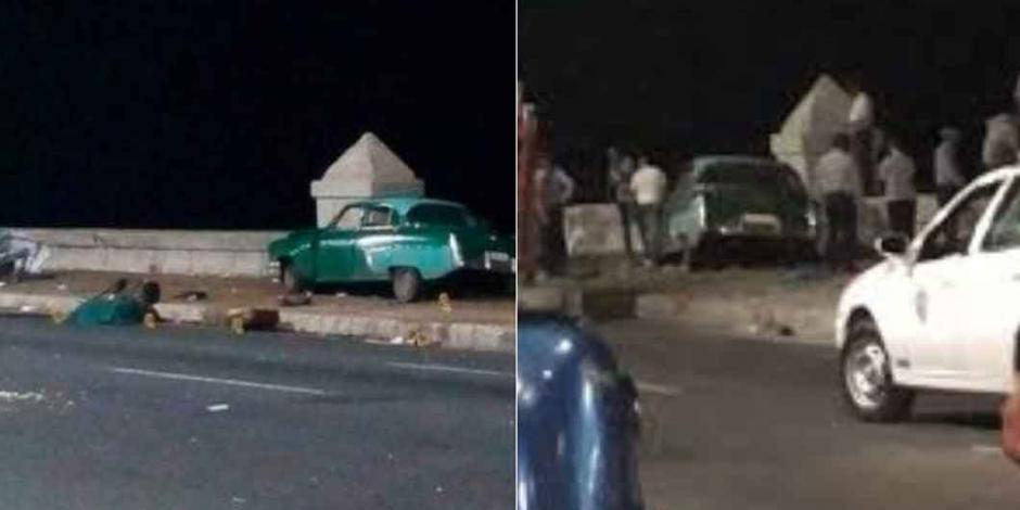 Auto embiste a grupo de transeúntes en La Habana; hay 4 muertos y 21 heridos