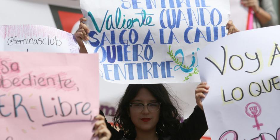 Argentina aprueba ley contra el acoso callejero en mujeres