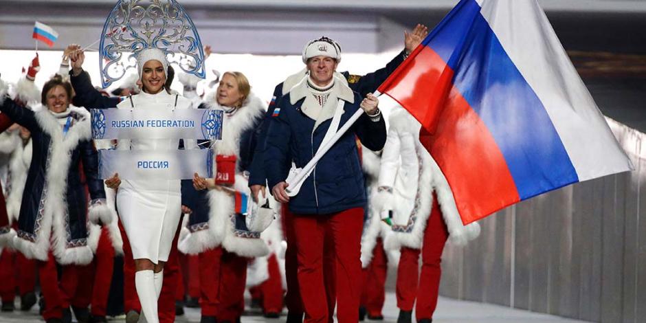 Rusia queda fuera de Juegos Olímpicos por dopaje