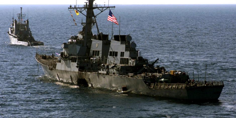 Trump confirma muerte de cerebro de ataque a USS Cole en 2000