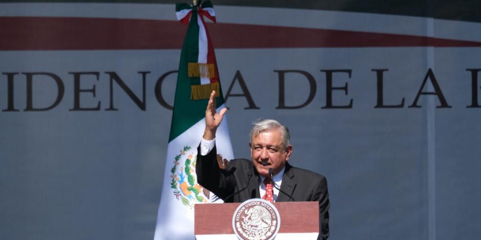 Mensaje íntegro de López Obrador por su primer año de gobierno