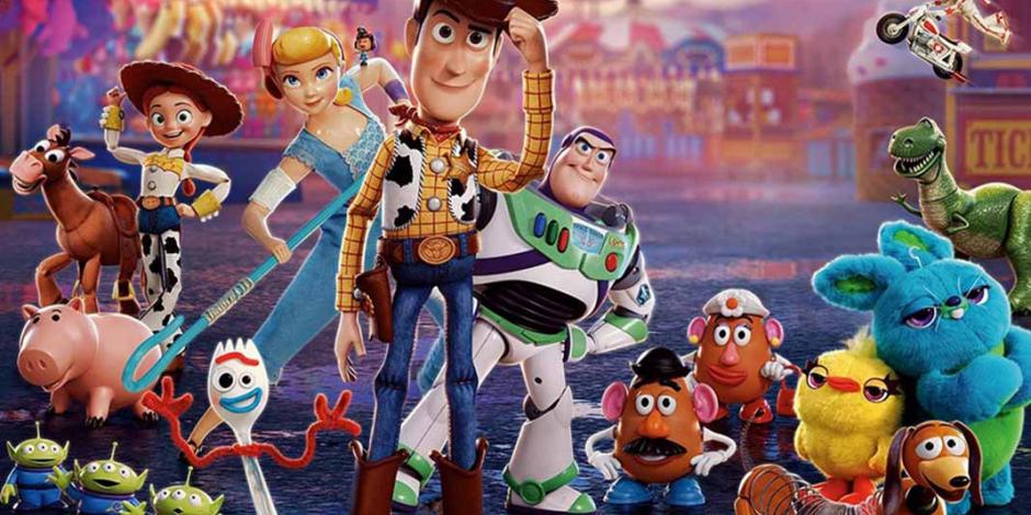 ¡Al infinito y más allá! Toy Story 4, la película más taquillera en México