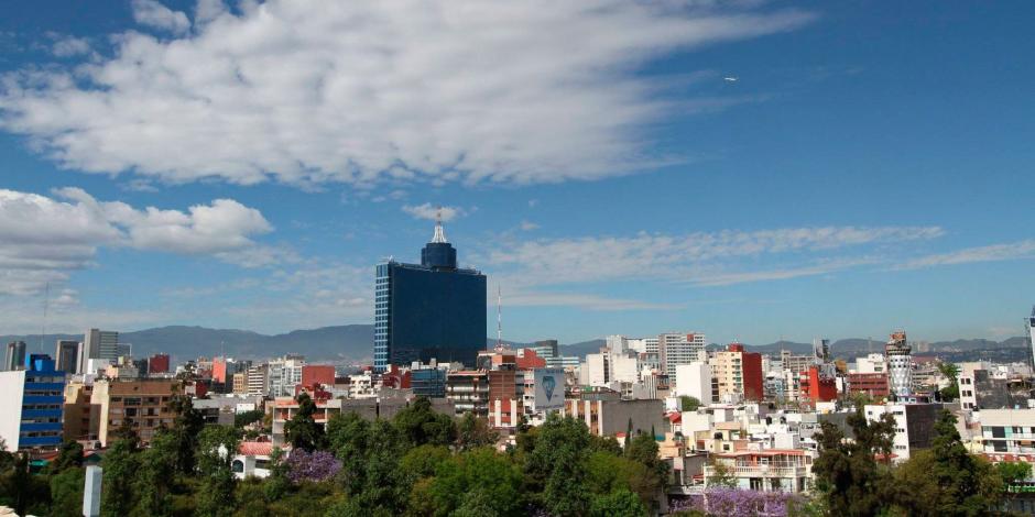 Se espera cielo despejado y ambiente fresco en el Valle de México