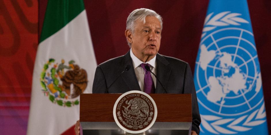Hoy es un día de luto por la tragedia en la Guardería ABC, destaca López Obrador
