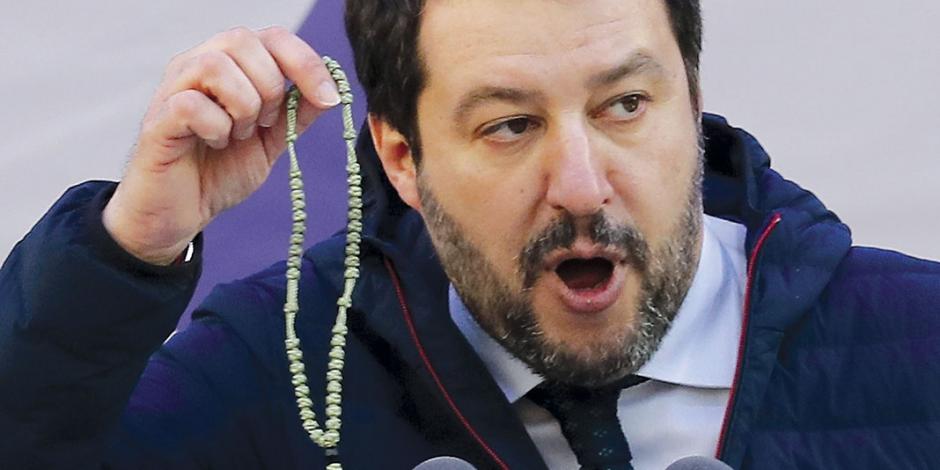 Ultraderecha deja gobierno italiano tras nuevo pacto